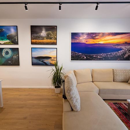 Victoria Lungomare Apartment Vlora Kültér fotó