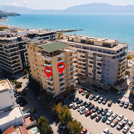 Victoria Lungomare Apartment Vlora Kültér fotó