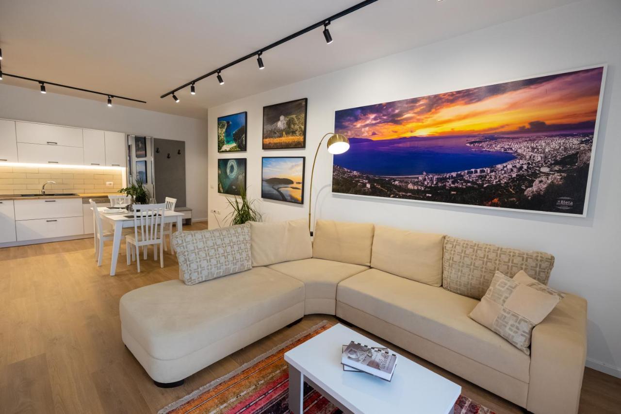 Victoria Lungomare Apartment Vlora Kültér fotó