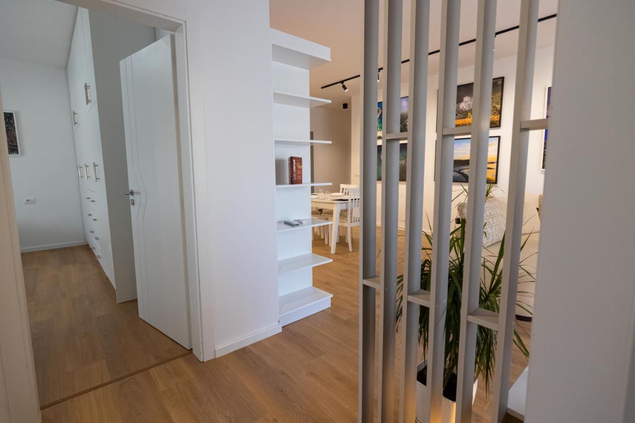 Victoria Lungomare Apartment Vlora Kültér fotó