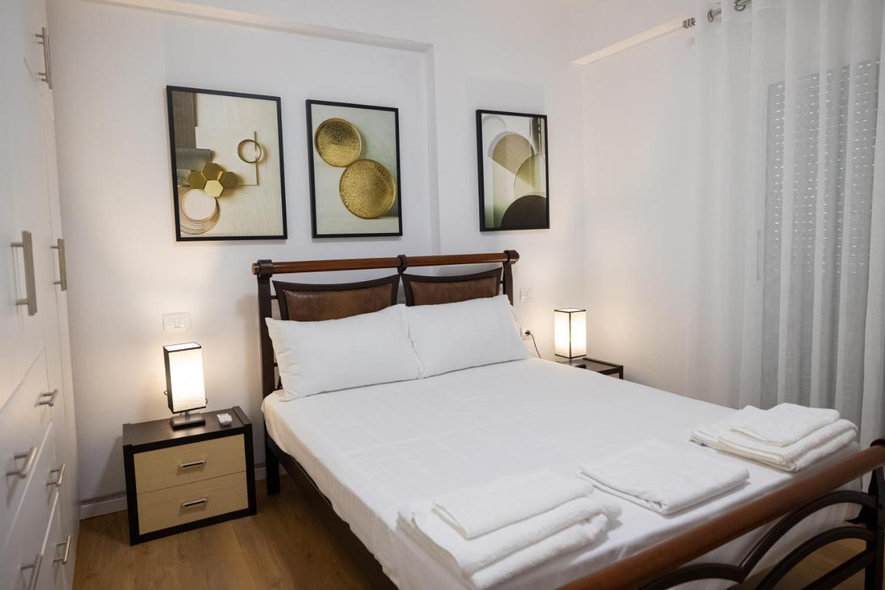 Victoria Lungomare Apartment Vlora Kültér fotó