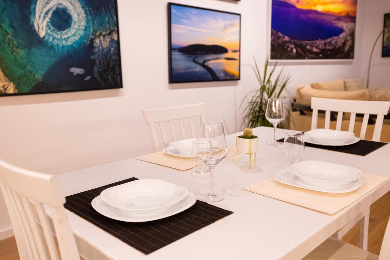 Victoria Lungomare Apartment Vlora Kültér fotó