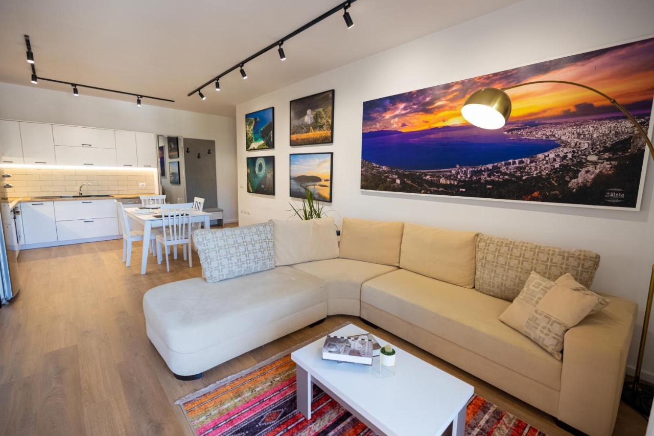 Victoria Lungomare Apartment Vlora Kültér fotó