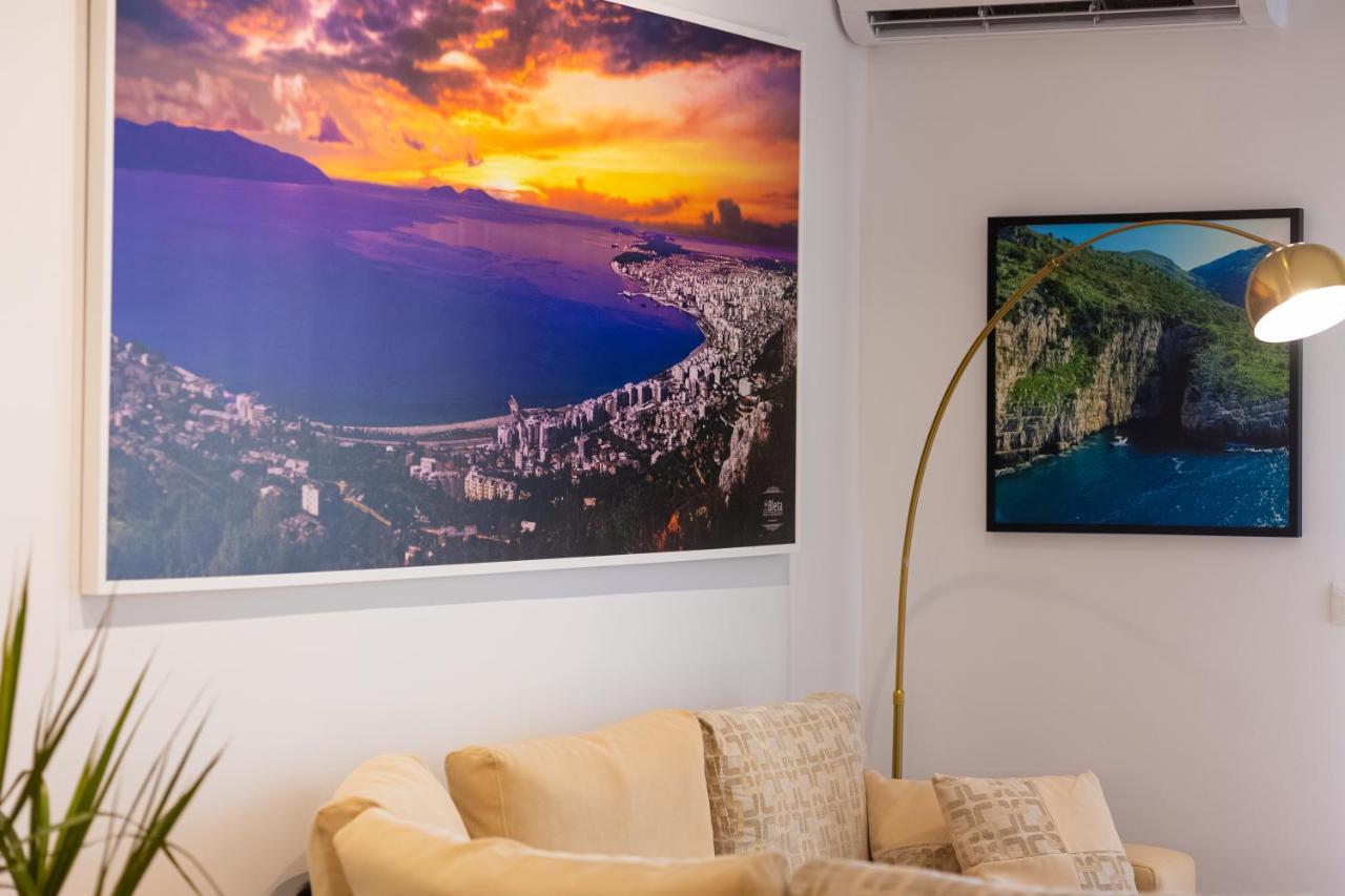 Victoria Lungomare Apartment Vlora Kültér fotó