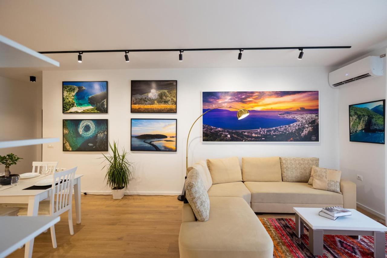 Victoria Lungomare Apartment Vlora Kültér fotó