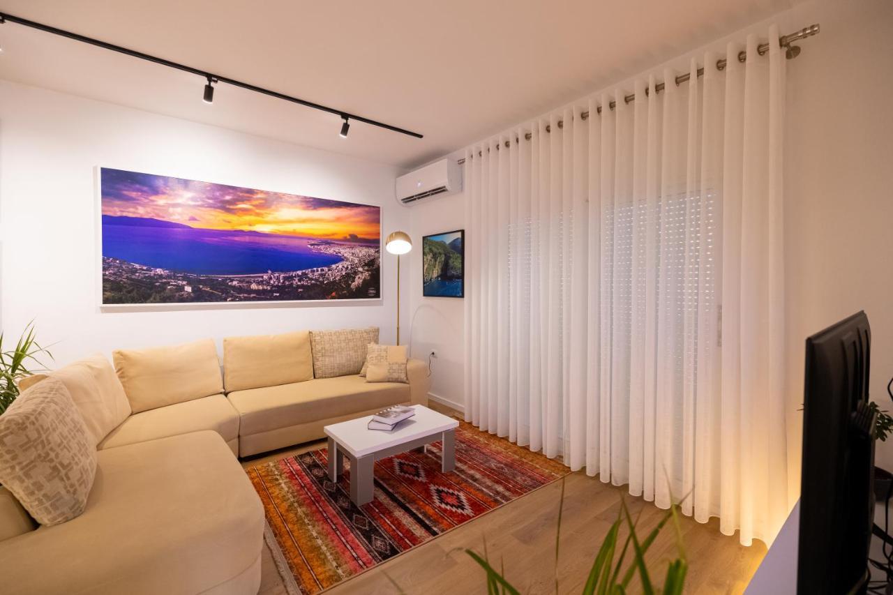 Victoria Lungomare Apartment Vlora Kültér fotó