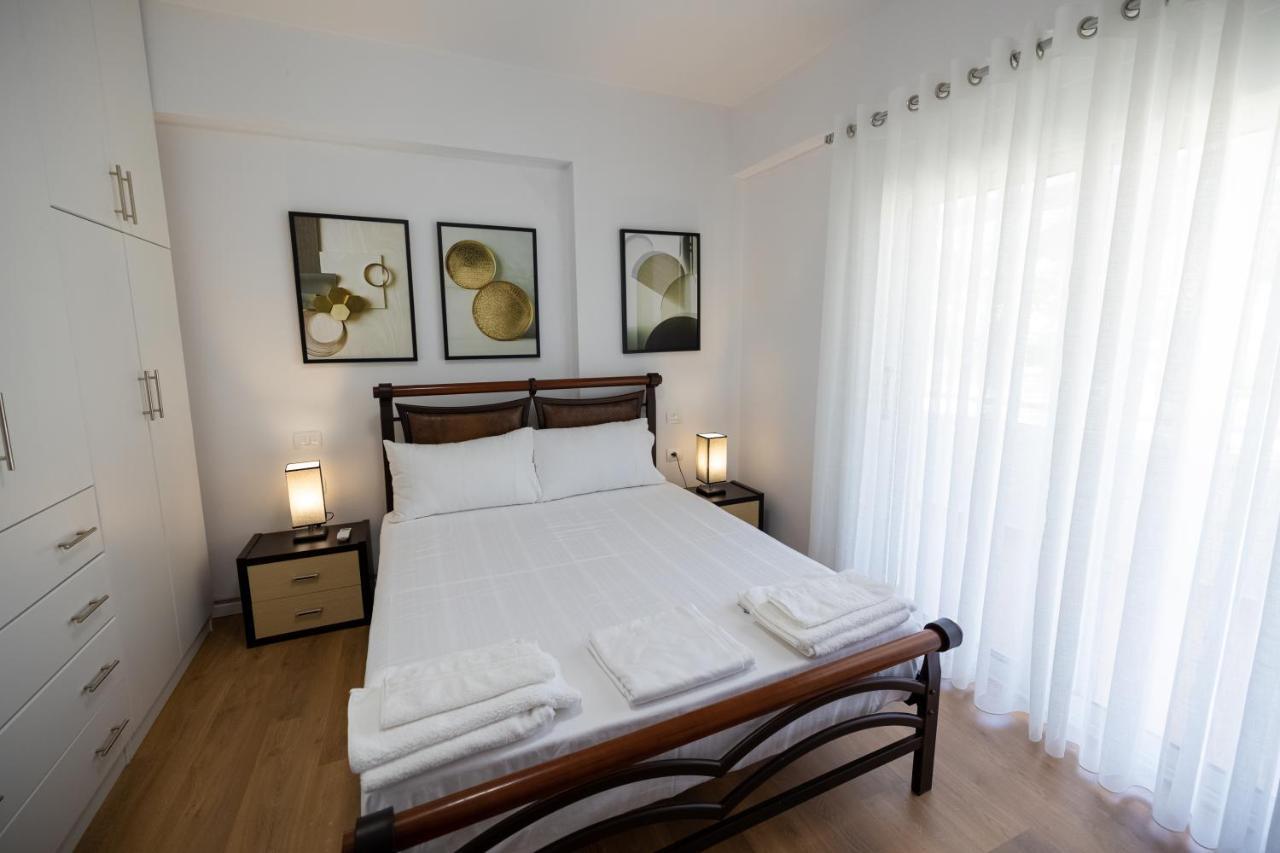 Victoria Lungomare Apartment Vlora Kültér fotó