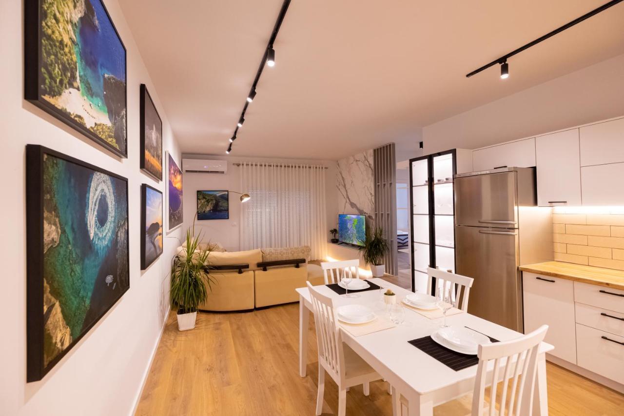 Victoria Lungomare Apartment Vlora Kültér fotó