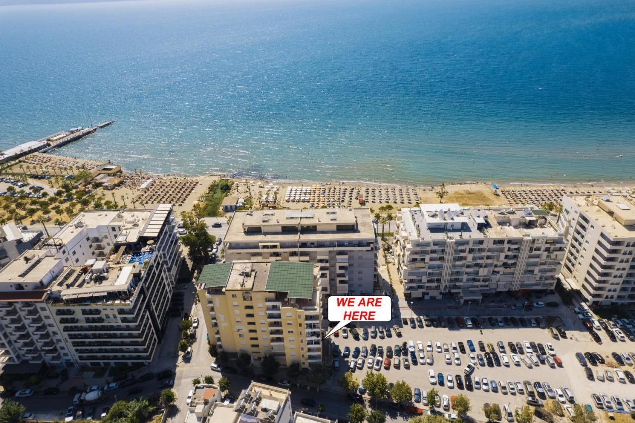 Victoria Lungomare Apartment Vlora Kültér fotó