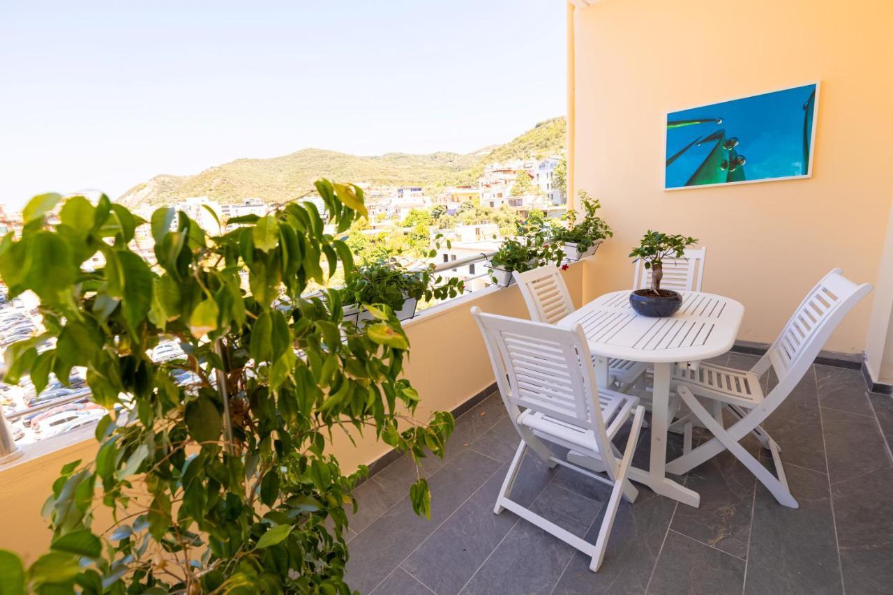 Victoria Lungomare Apartment Vlora Kültér fotó