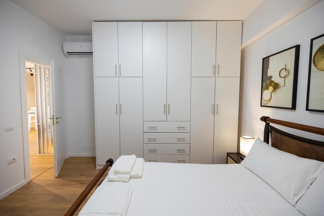 Victoria Lungomare Apartment Vlora Kültér fotó