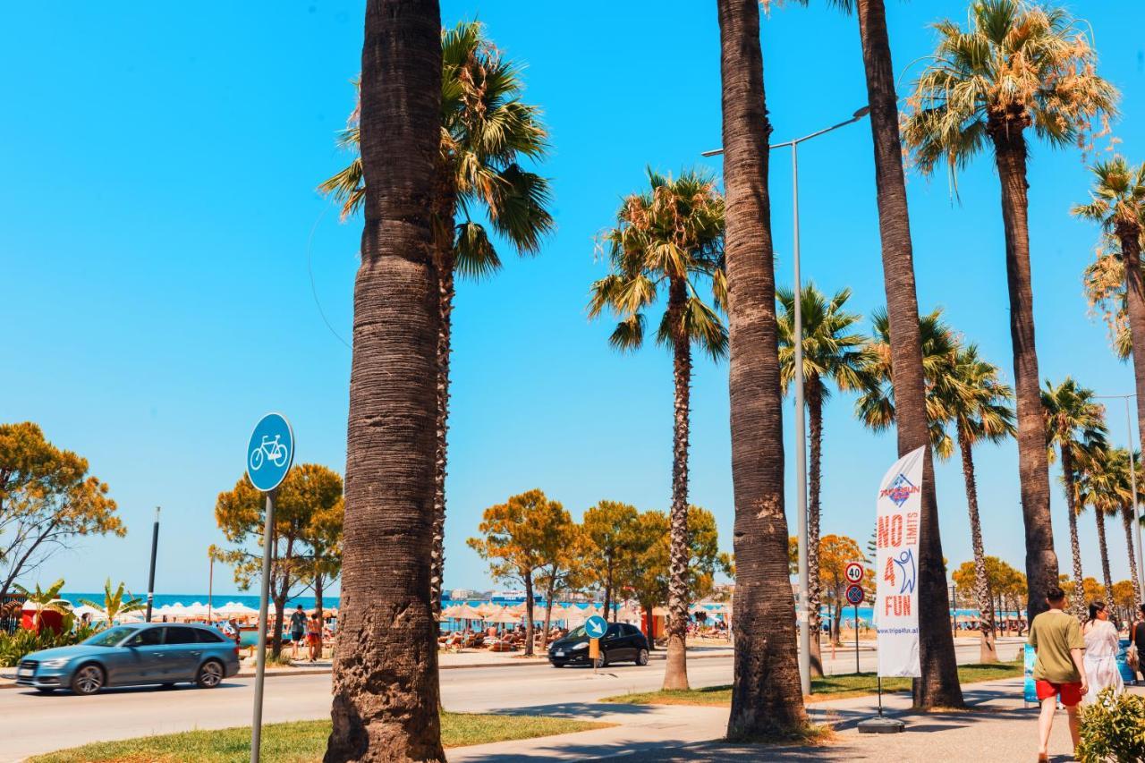 Victoria Lungomare Apartment Vlora Kültér fotó