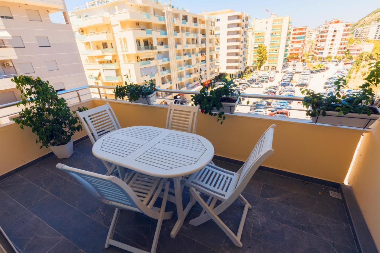 Victoria Lungomare Apartment Vlora Kültér fotó