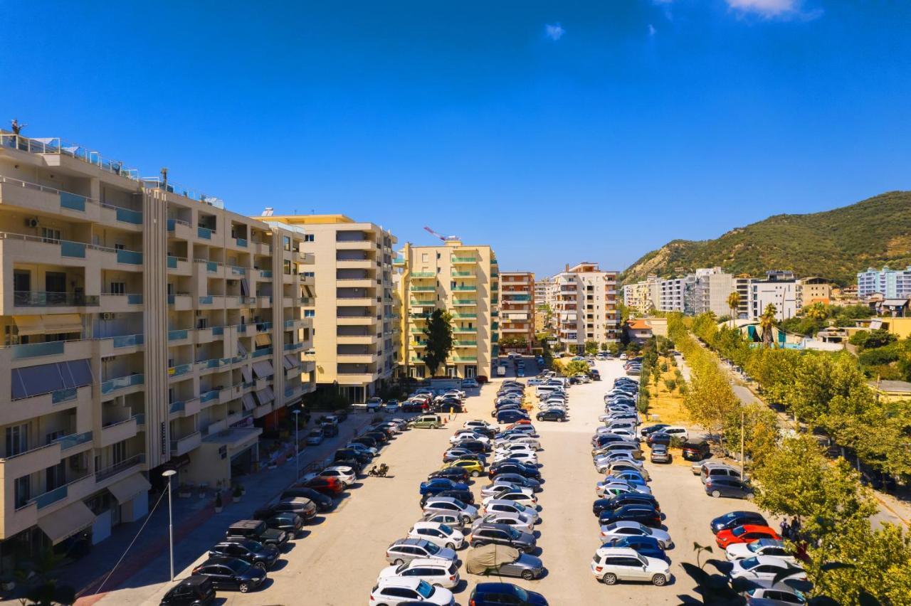 Victoria Lungomare Apartment Vlora Kültér fotó
