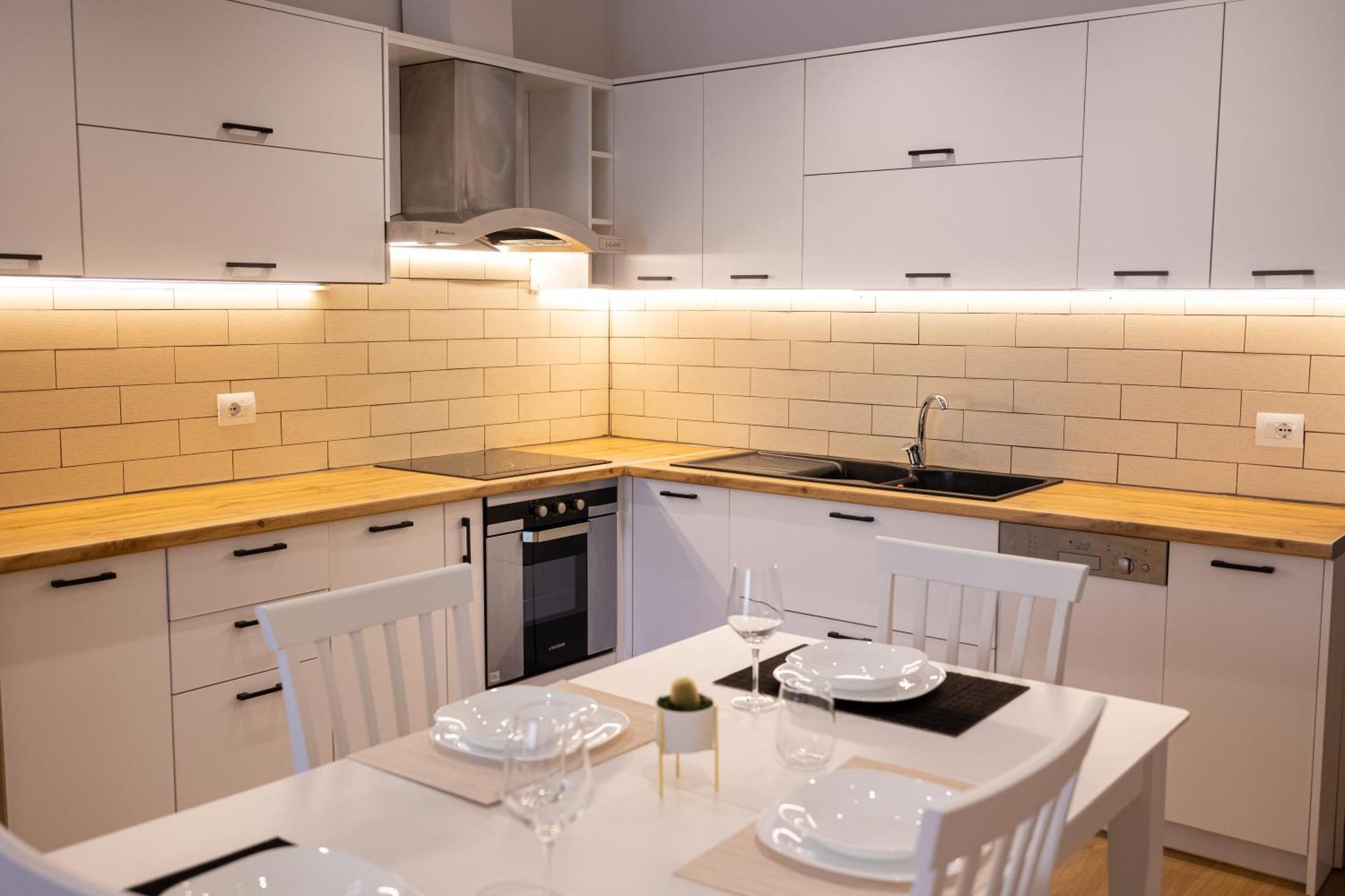 Victoria Lungomare Apartment Vlora Kültér fotó