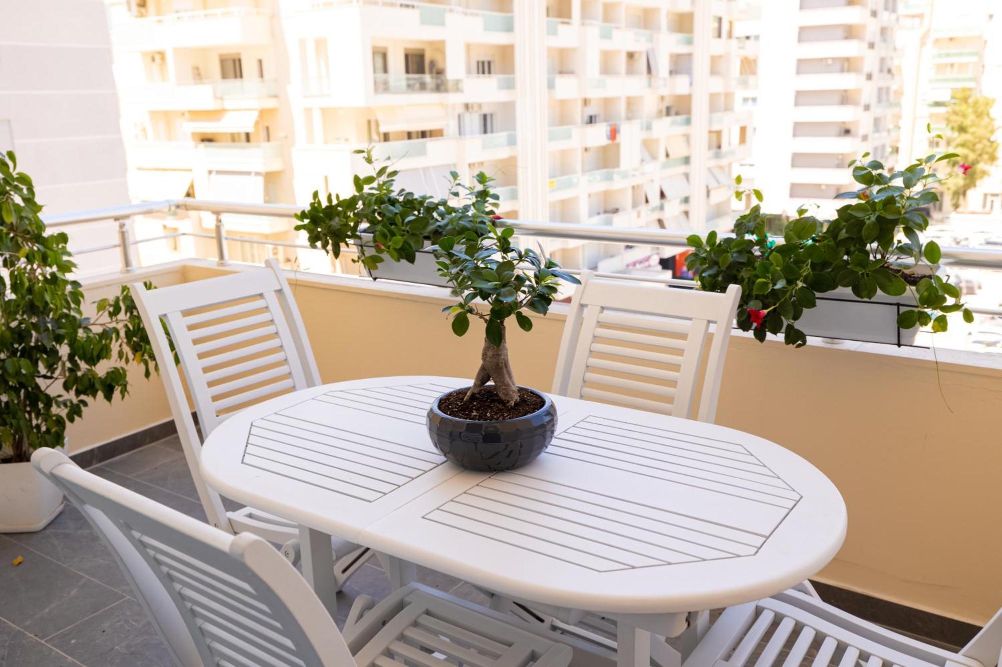 Victoria Lungomare Apartment Vlora Kültér fotó