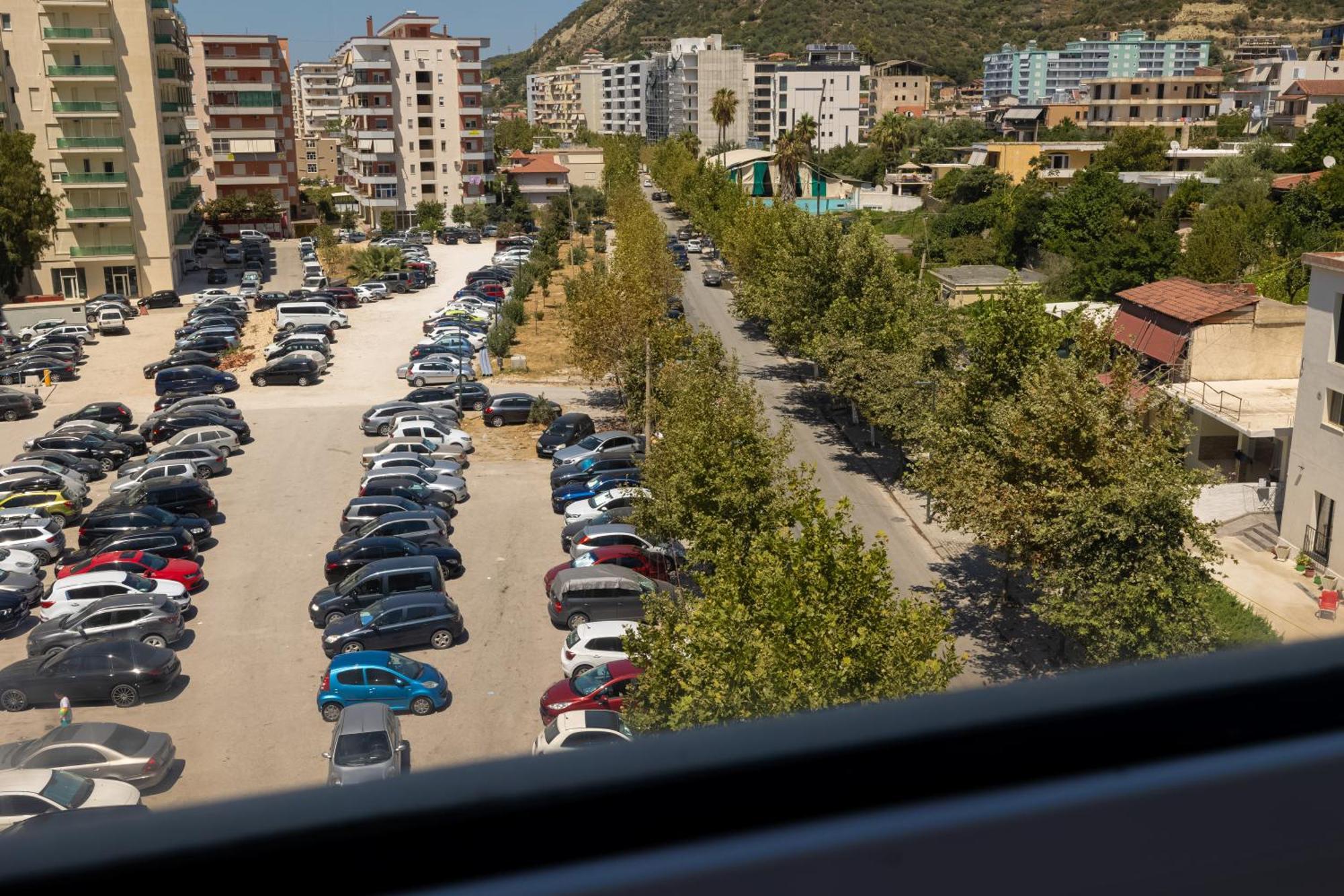 Victoria Lungomare Apartment Vlora Kültér fotó